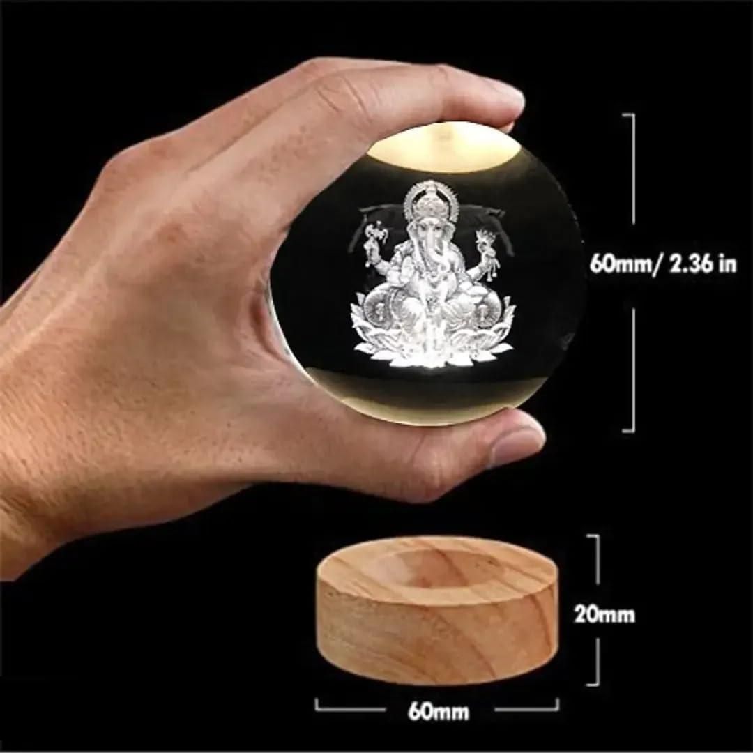 Ganesh LED lamp