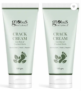 Globus Crack Cream 100 gm (Pack of 2)